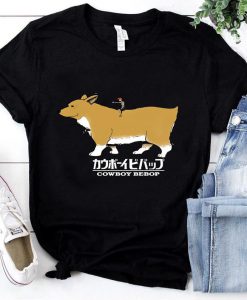 Corgi Ein Cowboy Bebop T-Shirt