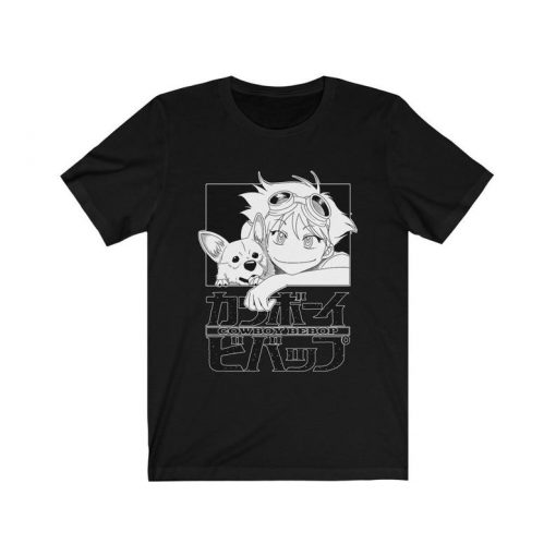 Corgi Ein Cowboy Bebop TShirt