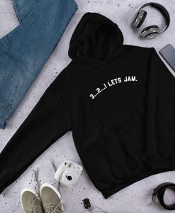 Cowboy Bebop 3 2 1 Lets Jam Spike Spiegel Hoodie