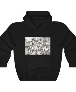 Cowboy Bebop Art Hoodie, See You Space Cowboy Hoodie