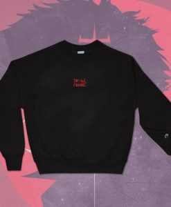 Cowboy Bebop Champion Sweatshirt - 90s Anime Inspired Spike Cowboy Bebop Sweatshirt