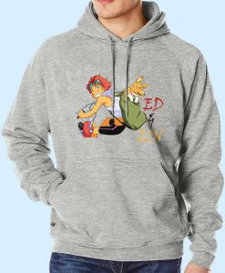 Cowboy Bebop Edward And Ein The Dog Anime Inspired. Hoodie