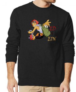 Cowboy Bebop Edward And Ein The Dog Anime Inspired. Sweatshirt