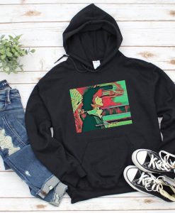 Cowboy Bebop Hoodie, Whatever happens, happens, anime hoodie