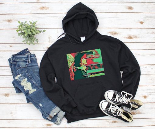 Cowboy Bebop Hoodie, Whatever happens, happens, anime hoodie