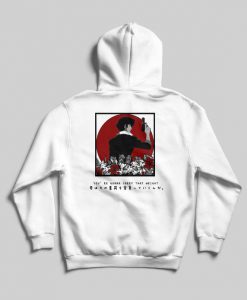 Cowboy Bebop Hoodie, You're Gonna Carry That Weight, anime, aesthetic ,Spike Spiegel, Faye Valentine Shirt, japanese, Anime quote, Unisex Back