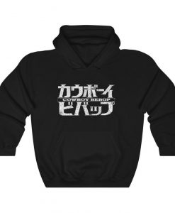 Cowboy Bebop Hoodie, cowboy bepop logo, anime hoodie