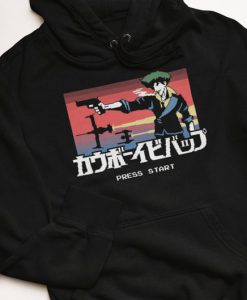 Cowboy Bebop Hoodie,retro cowboy ,video game, anime hoodie