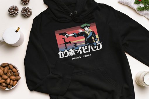 Cowboy Bebop Hoodie,retro cowboy ,video game, anime hoodie