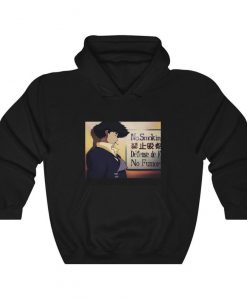 Cowboy Bebop No Smoking Spike Spiegel UNISEX Hoodie