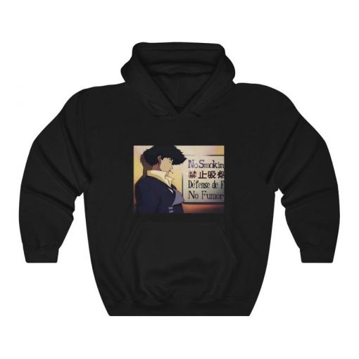 Cowboy Bebop No Smoking Spike Spiegel UNISEX Hoodie