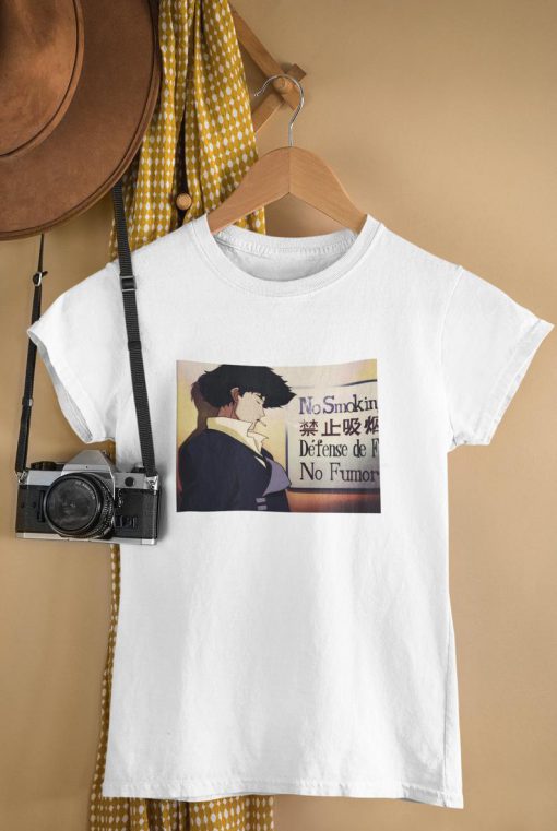 Cowboy Bebop No Smoking Spike Spiegel UNISEX T-Shirt