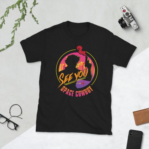 Cowboy Bebop - See You Space Cowboy - Short-Sleeve Unisex T-Shirt