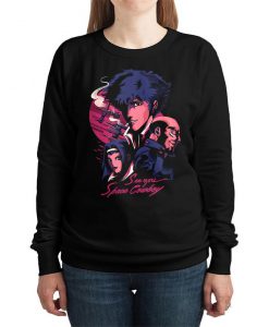 Cowboy Bebop See You Space Cowboy Sweatshirt