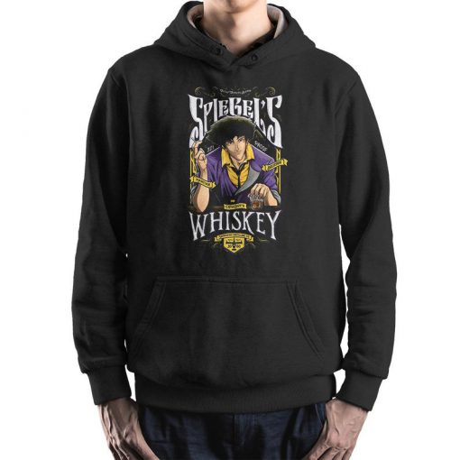 Cowboy Bebop Spike Spiegel Whiskey Hoodie