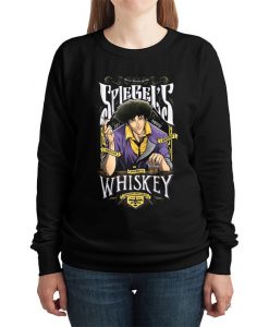 Cowboy Bebop Spike Spiegel Whiskey Sweatshirt