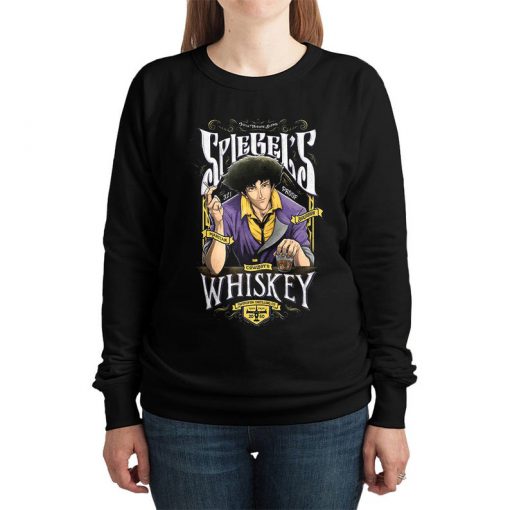 Cowboy Bebop Spike Spiegel Whiskey Sweatshirt