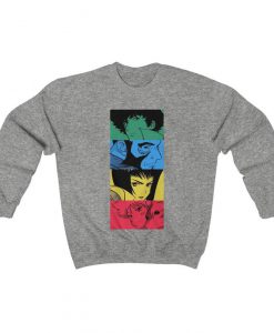 Cowboy Bebop art - Unisex anime sweatshirt