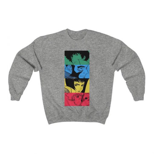 Cowboy Bebop art - Unisex anime sweatshirt