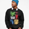 Cowboy Bebop art - Unisex anime sweatshirt, cowboy bebop print, aesthetic sweatshirt, japanese manga, cartoon sweatshirt