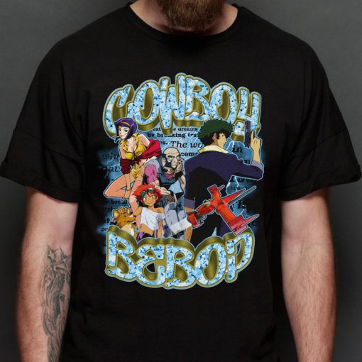 Cowboy Hip Hop top tshirt