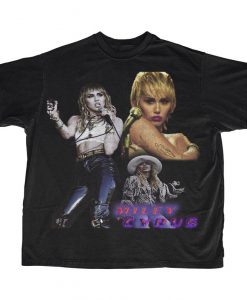 Custom 90’s Bootleg Style Miley Cyrus Tee