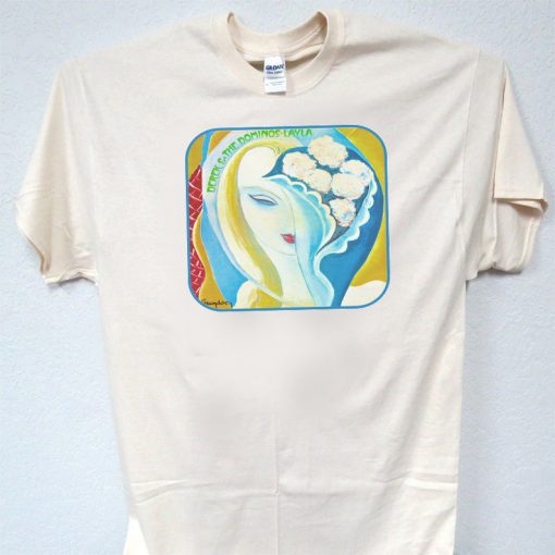 DEREK & The DOMINOS, Layla Inspired Classic 1970 , ClassicTshirt