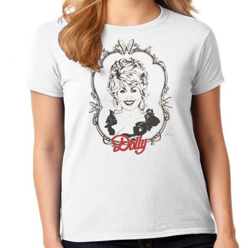 DOLLY PARTON, Inspired Art ,1986 Tour Classic Retro Cool Tshirt