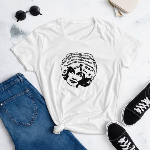 Dolly Parton Black Lives Matter Women's T-shirt