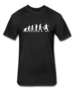 Evolution of Soccer Shirt - Evolution Soccer T-Shirt - Soccer Gift