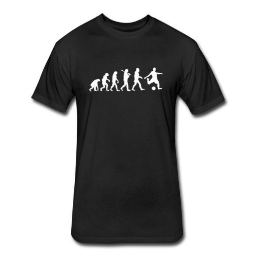 Evolution of Soccer Shirt - Evolution Soccer T-Shirt - Soccer Gift