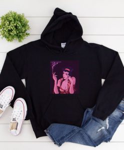 Faye Valentine Aesthetic Vaporwave Unisex Heavy Blend Hoodie