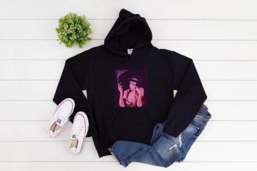 Faye Valentine Aesthetic Vaporwave Unisex Heavy Blend Hoodie