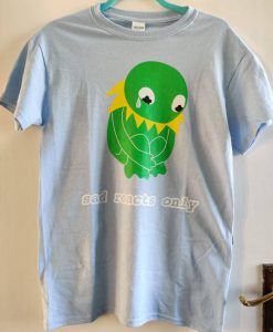 Frog Sad Reacts Only Shirt