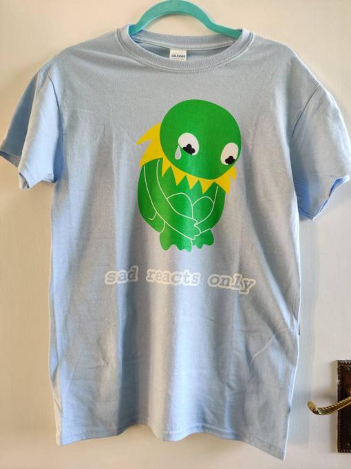 Frog Sad Reacts Only Shirt