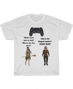 Funny gamer, gaming, ps4, dnd, dungeons and dragons Tee