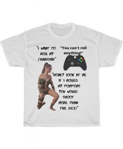 Funny gamer, gaming, ps4, dnd, dungeons and dragons pom poms Tee