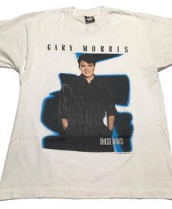 Gary Morris These Days Country Music Screen Stars T-shirt