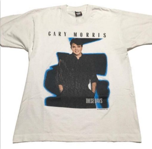 Gary Morris These Days Country Music Screen Stars T-shirt