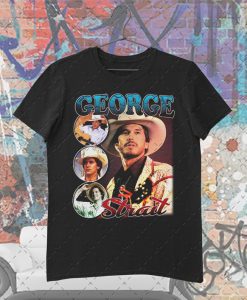 George Strait Vintage inspired 90's Rap Unisex T-Shirt