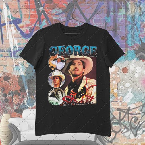 George Strait Vintage inspired 90's Rap Unisex T-Shirt