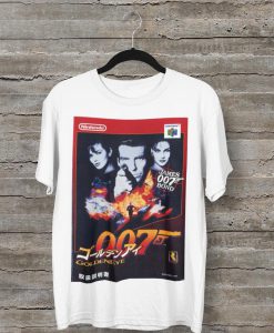 Goldeneye N64 Game - james bond T-Shirt