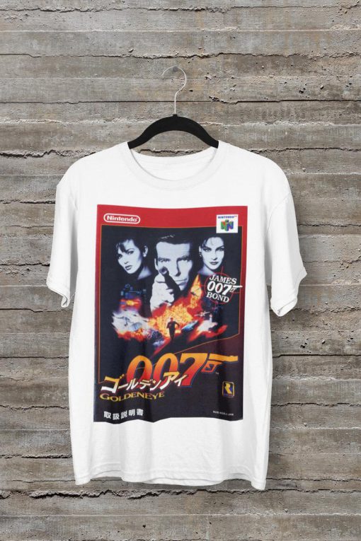 Goldeneye N64 Game - james bond T-Shirt