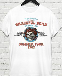 Grateful Dead summer tour t-shirt