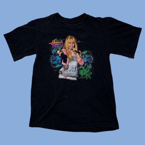 Hannah Montana Tour T Shirt