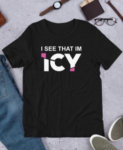 ITZY ICY Short-Sleeve Unisex T-Shirt