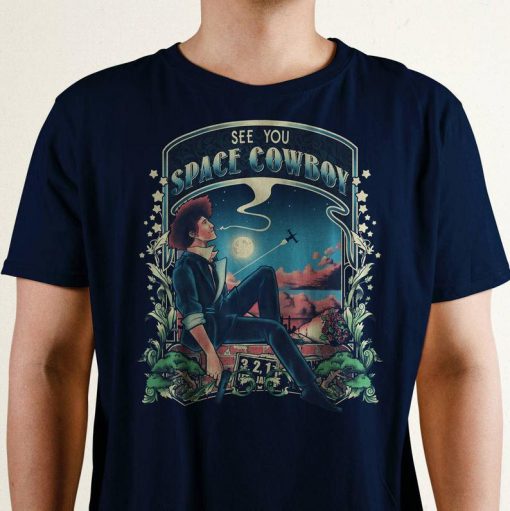 I'm Watching A Dream T-Shirt - Cowboy Bebop Inspired - Cowboy Bebop Shirt