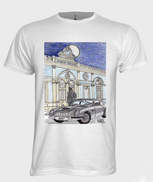 JAMES BOND Casino Figueira da Foz Tshirt