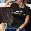 James Bond, 007, Goldfinger shirt, Gifts for him, Gifts for her, Unisex