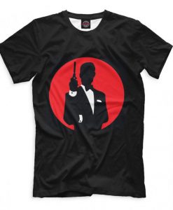 James Bond 007 Graphic T-Shirt, Men's Women's All Sizes